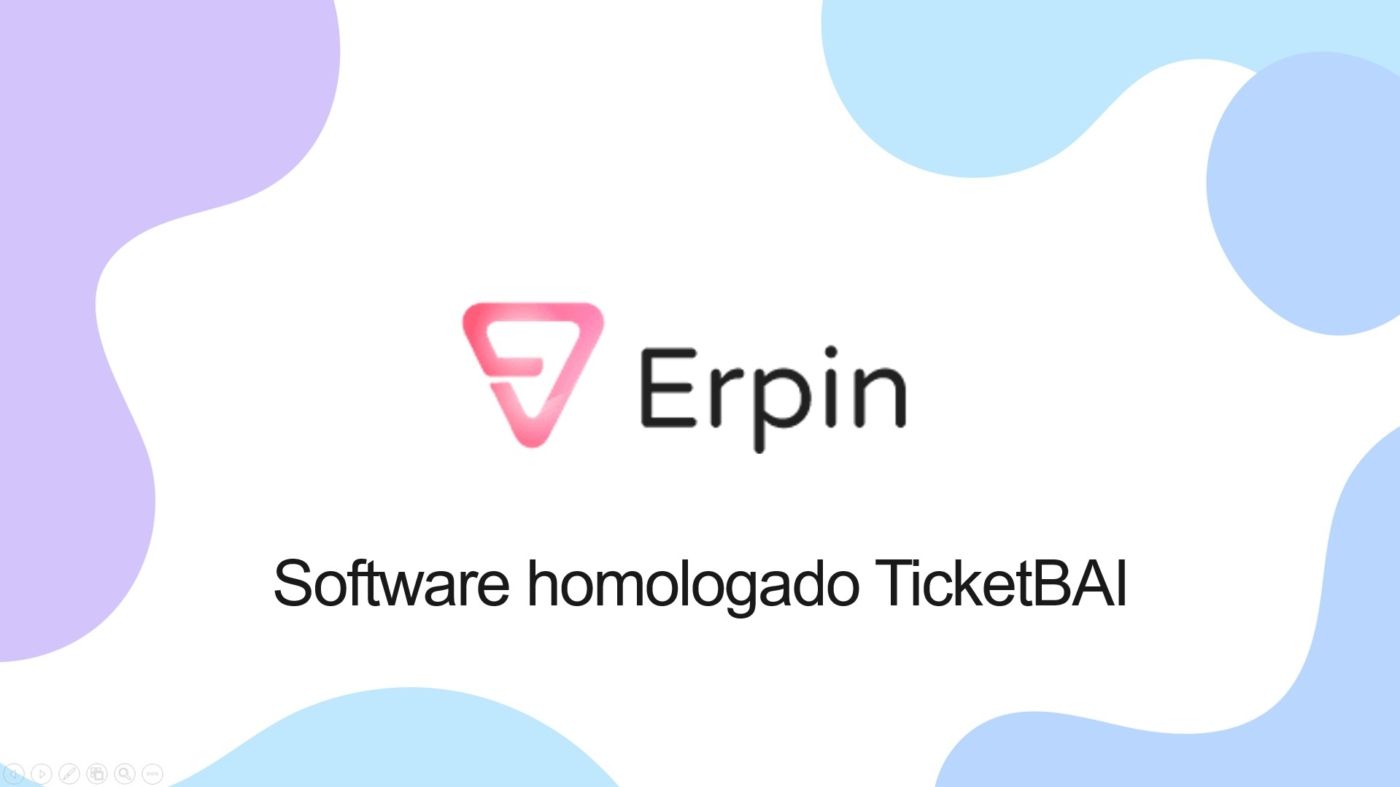 Erpin software homologado a TicketBAI