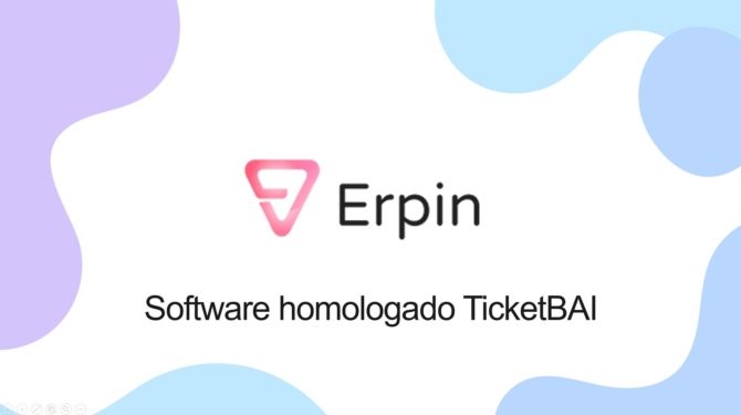 Erpin software homologado a TicketBAI