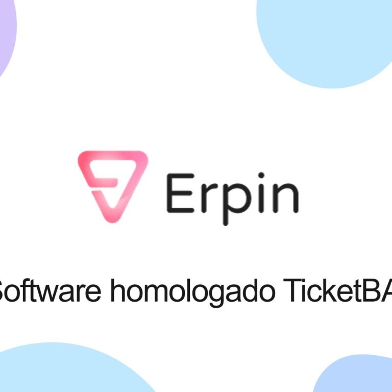 Erpin software homologado a TicketBAI