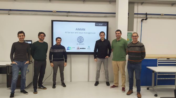 Equipos de Wolco, IMH y Zitu trabajando en el Proyecto AIMAN