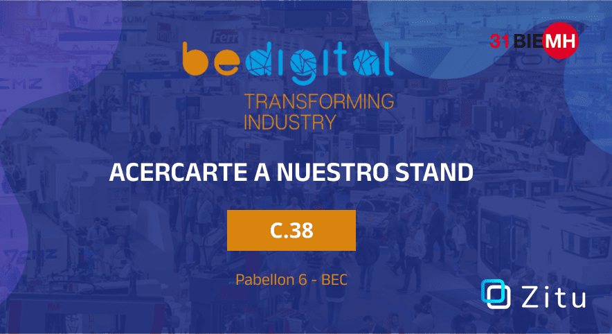 Acercate a nuestro Stand Bedigital BIEMH 2022