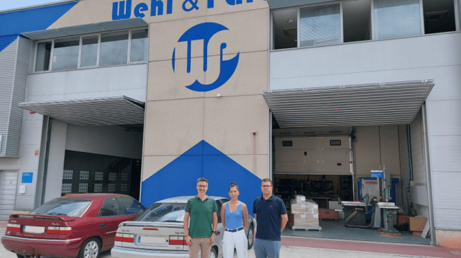 Equipo de Wehl & Partners junto con ZITU