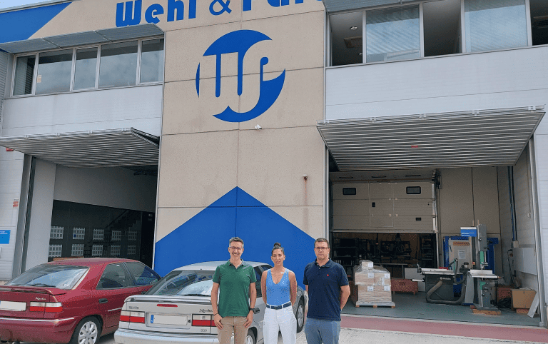 Equipo de Wehl & Partners junto con ZITU