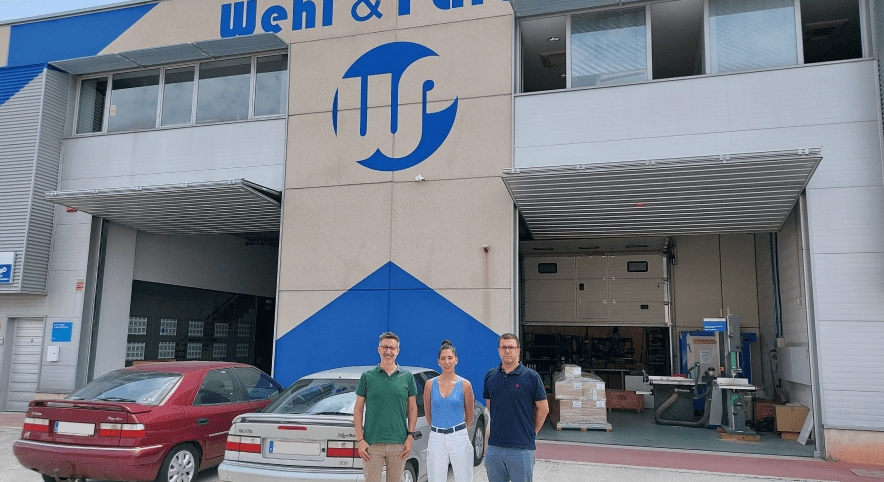 Equipo de Wehl & Partners junto con ZITU