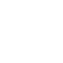 Icono de linea productiva, blanco