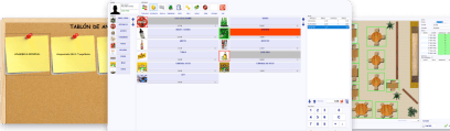 Pantalla de Sogest mostrando la gestión de administradores dentro del sistema.