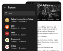 Encabezado de Aiora mostrando las funcionalidades principales para la gestión empresarial digital.
