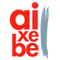 Logo de Aixebe, cliente de Zitu.