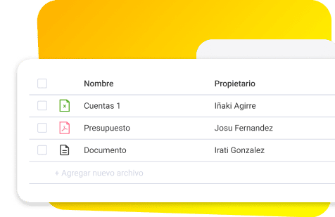 gestiona toda la documentacion que necesitas