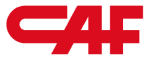 Logo de CAF, cliente de Zitu.