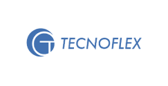 Logo de Tecnoflex, cliente de Erpin.