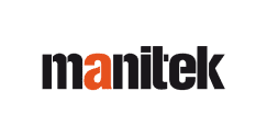 Logo de Manitek, cliente de Erpin.