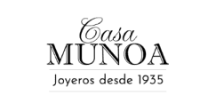 Logo de Joyeria casa munoa s.l.u., cliente de Erpin.