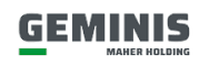 Logo de Geminis Maher Holding, cliente de Zitu