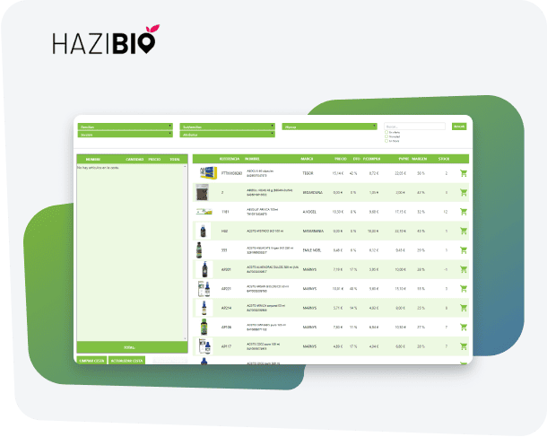 Hazibio: central de compra
