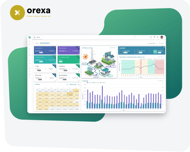 Orexa-control y gestion de enrgiar renovables (energia solar)