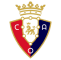 Logo de Osasuna, cliente de Zitu en soluciones tecnológicas para la gestión deportiva.