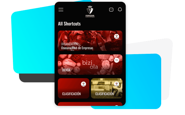 Pantalla de Aiora mostrando las opciones para personalizar las publicaciones dentro de la plataforma.