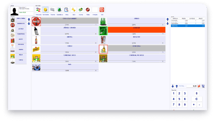 Pantalla de configuración configurable en el sistema Sogest para gestión empresarial.