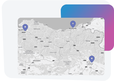 Multidelegaciones o multitiendas erpin textil