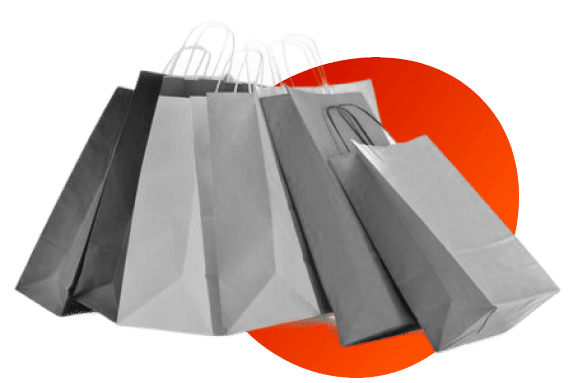 Bolsas de compra