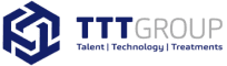Logo de TTT Group, cliente de Zitu.