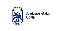 Logo del Ayuntamiento de Aretxabaleta, cliente de Zitu en la implementación de soluciones digitales.