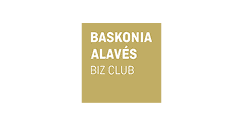 Logo de Baskonia-Alavés, clientes de Zitu en soluciones tecnológicas para la gestión deportiva.