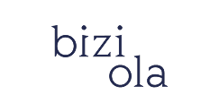 Logo de Biziola, cliente de Zitu en soluciones digitales para la gestión empresarial.