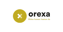 Logo de Orexa, cliente de Zitu en la implementación de soluciones digitales.