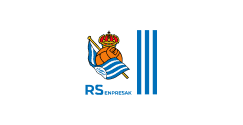 Logo de Real Sociedad Empresas, cliente de Zitu en soluciones tecnológicas de gestión empresarial.