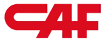 Logo de CAF, cliente de Zitu.