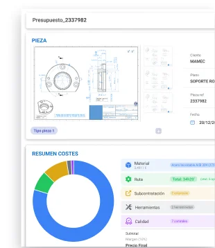 captura de pantalla del software Trazor