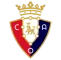 Logo de Osasuna, cliente de Zitu en soluciones tecnológicas para la gestión deportiva.