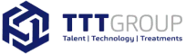 Logo de TTT Group, cliente de Zitu.