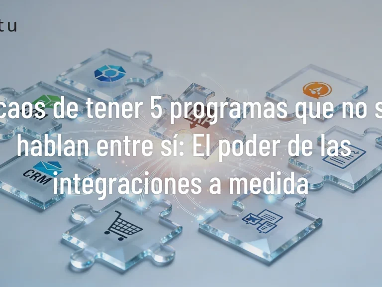 5 programas que no se hablan entre si