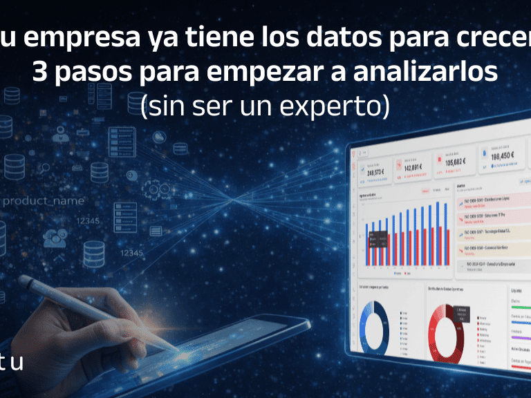 Tu empresa ya tiene los datos para crecer: 3 pasos para empezar a analizarlos (sin ser un experto) by ZITU