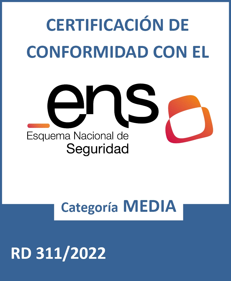 Distintivo de Certificación de Conformidad con el Esquema Nacional de Seguridad (ENS) Categoría Media, RD 311/2022 – ZITU software certificado en ciberseguridad