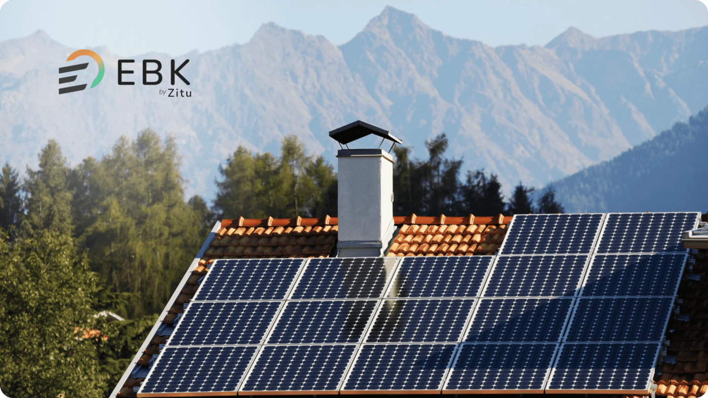 EBK by Zitu – software de gestión energética y monitorización de autoconsumo solar para empresas