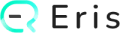 Imagen del logo de Eris en negro.